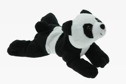 Panda ležící plyš 17cm(12ks/bal)
