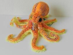 Chobotnice, plyš 22cm(6)