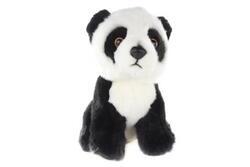 Panda sedící plyš 20cm