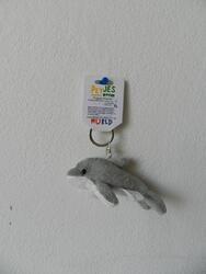 Klíčenka plyš delfín 6cm (12)