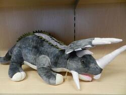 Triceratops plyš XL 86cm - 1