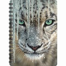 Notes 3D 11x14cm - sněžný leopard (10)
