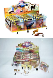 Figurka puzzle skládačka plastová psi, safari