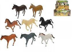Kůň plast 18-23cm, 8dr, 16ks v dbx