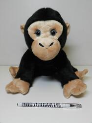 Šimpanz mládě, plyš 28cm - 1