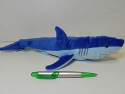 Žralok modrý, plyš 36cm (6)