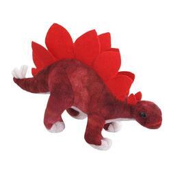 Stegosaurus červený plyš 30cm