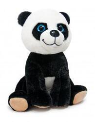 Panda sedící plyš 25cm, velké oči (7)