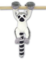 Lemur závěsný plyš 33cm