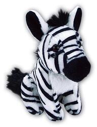 Zebra sedící plyš 20cm