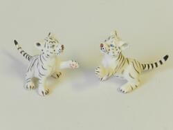 Tygr bílý mládě plast 6cm