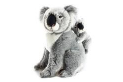 Koala s mládětem plyš 35cm