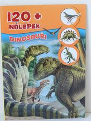Knížka se samolepkami 120+ Dinosauři CZ verze