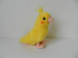 Papoušek žlutý plyš 20cm