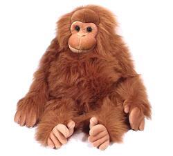 Orangutan plyš 70cm