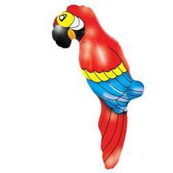 Nafukovací papoušek 60cm