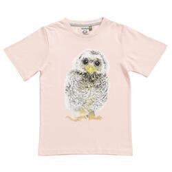 Dětské tričko sova růžové 4-5 let