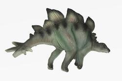 Magnet stegosaurus zelený polyresin 6,5cm (12)