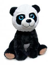 Panda sedící plyš 50cm, třpytivé oči