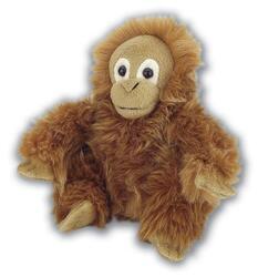 Orangutan sedící plyš 18cm