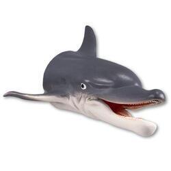 Maňásek gumový - delfín
