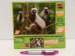 Puzzle 3D lemur 100dílků(6) - 1