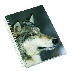 Notes 3D 12x17cm - vlk
