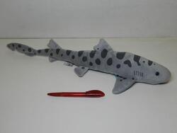 Žralok leopardí, plyš 49cm(6)