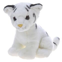 Tygr bílý plyš 20cm