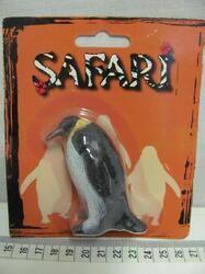Tučňák plast 7cm, na kartě(40)