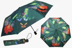 Deštník skládací 29cm - motýl (12)