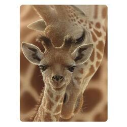 Pohlednice 3D 16cm - žirafa (25)