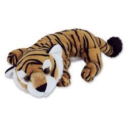 Tygr hnědý ležící plyš 26cm