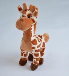 Žirafa plyš 24cm třpytivé oči (6)