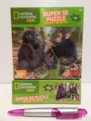 Puzzle opice 63dílků(8)