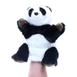 Maňásek panda plyš 28cm - 1