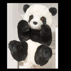Panda v klubíčku plyš 22cm