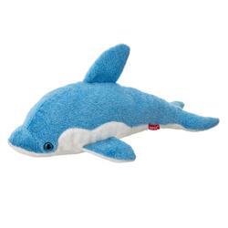 Delfín modrý plyš 27cm 