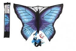 Drak létající motýl nylon 100x70cm