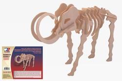Dřevené 3D puzzle mamut