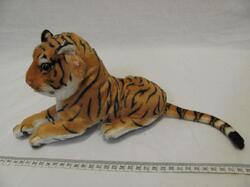 Tygr hnědý plyšový 25 cm (180ks/bal)