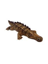 Krokodýl hnědý plyš 48cm (130)