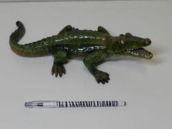 Krokodýl polyr. 28cm