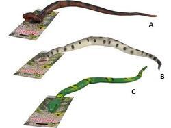 Had strečový 56cm, na kartě (24)