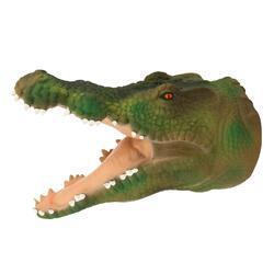 Maňásek gumový krokodýl 17cm (8)CR166