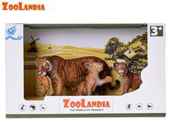 Tygr s mláďaty Zoolandia v krabičcce