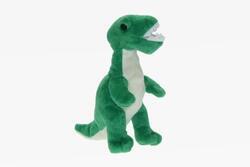 T-rex plyš zelený 17cm (12)