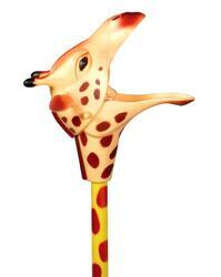 Hůlka žirafa s otevírací tlamou(24)