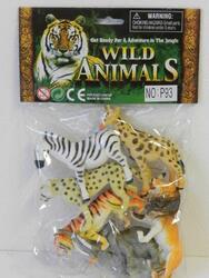Zvířátka safari plast set 6ks v sáčku(24)