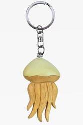 Přívěšek dřevo - medúza (6)